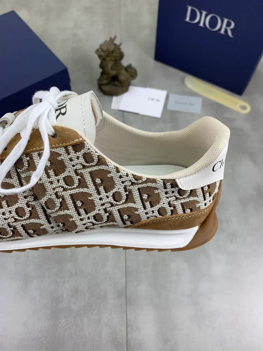 Men's Men's Shoes💰P420💰[New Style]🆘[Dior] 2025 Dior Original Lace-up Low-top Men's Shoes Classic casual shoes 🔥This model is the official flagship model with high quality and made by famous original designers. It is made of high-quality cowhide with original materials➕comfortable and breathable mesh lining➕pigskin insole. The perfect last shape and generous and fashionable design have attracted many consumers and are suitable for drivers to drive🚗. What you want is the best quality in the market. Color: 8️⃣Color Code number: 38--44 (45 46 customized)